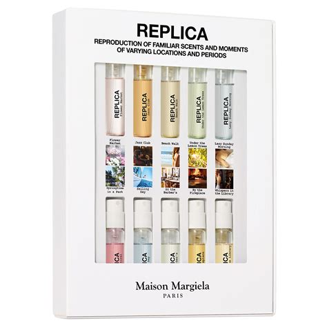 REPLICA' Memory Box Perfume Set 